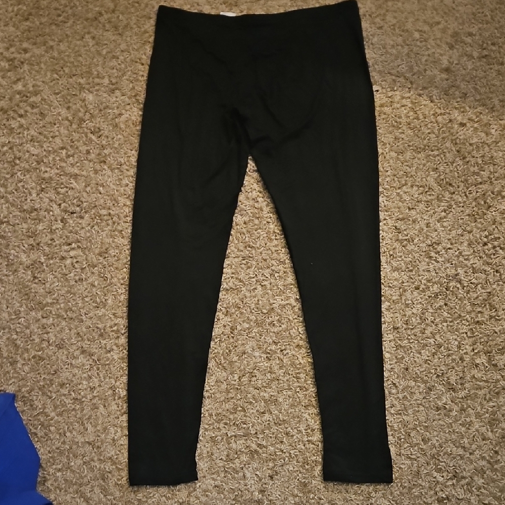 Uniqlo Heattech Black Leggings size L